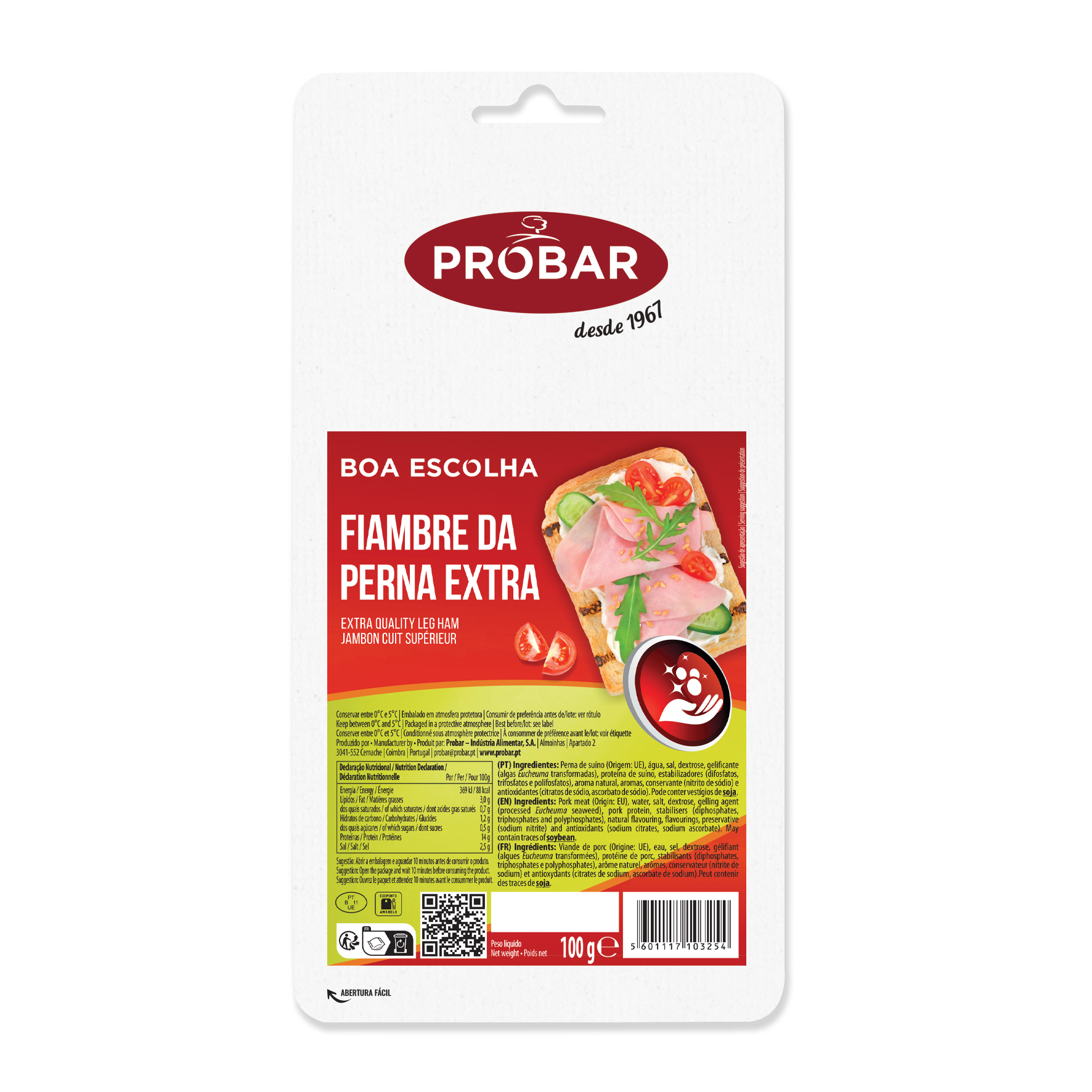 FIAMBRE PERNA EXTRA